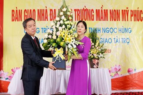 'Tôi muốn làm được nhiều việc hơn nữa để góp phần xây dựng cho quê hương!'