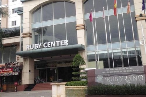 Cưỡng chế, buộc khắc phục sai phạm ở chung cư The Rubyland