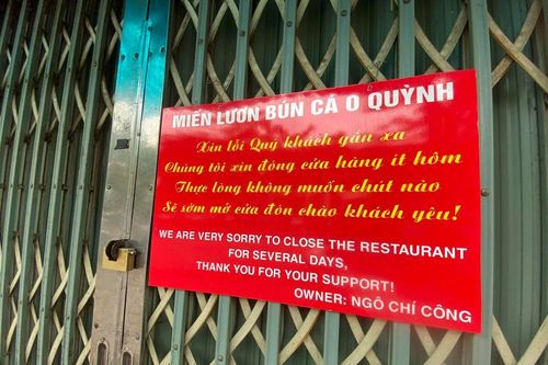 Ngày đầu Hà Nội thực hiện 'lệnh' đóng cửa hàng quán