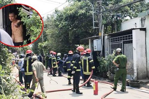 Cảnh sát nổ súng, vây bắt đối tượng nghi ngáo đá cầm dao cướp tài sản