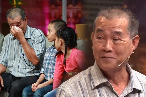 NSND Hồng Vân bật khóc khi nam thương binh vừa làm mẹ, làm cha 103 trẻ mồ côi