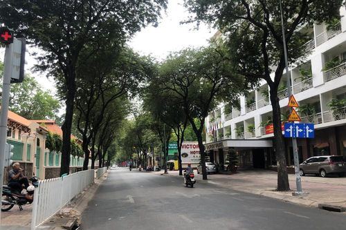Một Sài Gòn rất khác ngày cuối tuần