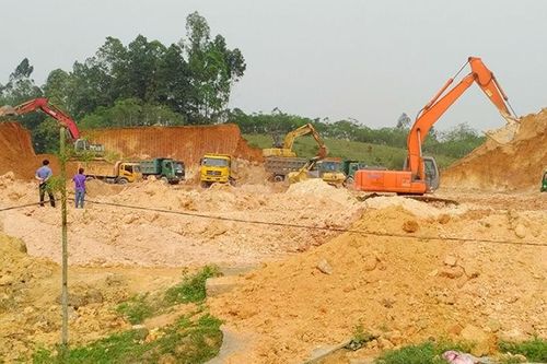 Khai thác khoáng sản trái phép, một cá nhân bị phạt 265 triệu đồng