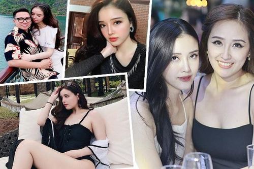 1m78, xinh, sang, em gái Mai Phương Thúy ngọt ngào bên bạn trai