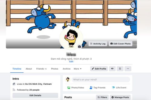 Cách chuyển sang giao diện mới của Facebook