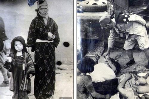 Ảnh hiếm về cơn ác mộng bom hạt nhân ở Hiroshima