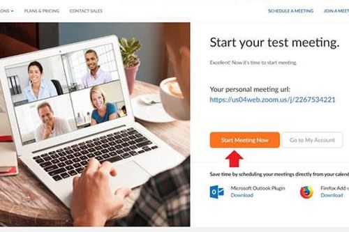 Hướng dẫn sử dụng Zoom để họp trực tuyến