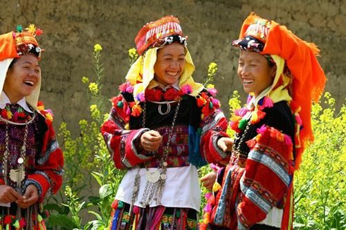 Nét đẹp trong đám cưới của người Dao