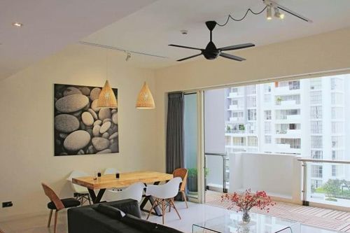 Khi căn hộ chung cư đậm chất resort