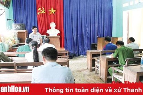 Huyện Quan Sơn tăng cường công tác kiểm tra, giám sát, thi hành kỷ luật của Đảng