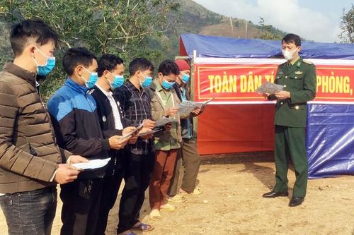 Quyết liệt phòng, chống dịch bệnh trên tuyến biên giới