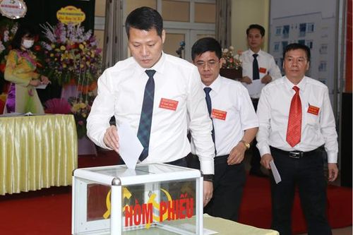 Đảng bộ Công ty TNHH Khoáng sản và Luyện kim Việt – Trung tổ chức đại hội nhiệm kỳ 2020 - 2025