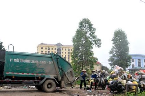 Gia Viễn đẩy mạnh thực hiện tiêu chí môi trường trong xây dựng nông thôn mới