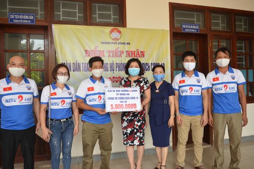 Nhiều tổ chức, cá nhân ủng hộ phòng chống COVID-19
