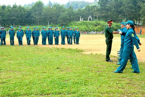 Xây dựng lực lượng DQTV 'vững mạnh, toàn diện, rộng khắp'