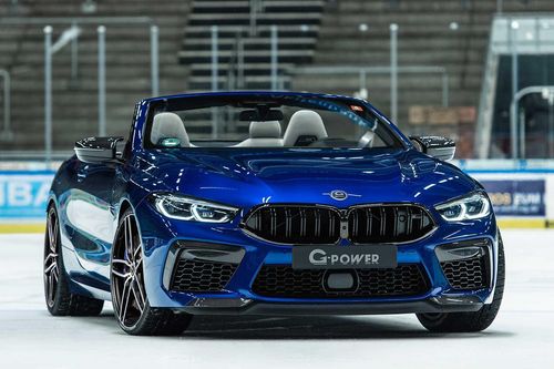 BMW M8 hóa siêu xe khi qua tay hãng độ G-Power