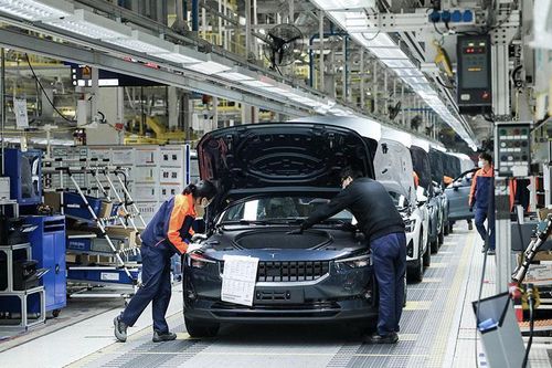 Ngành công nghiệp ô tô Trung Quốc đang phục hồi