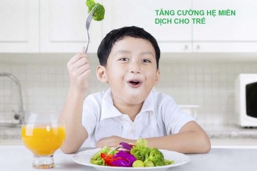 Giải pháp tăng miễn dịch tự nhiên cho trẻ từ Nhật Bản