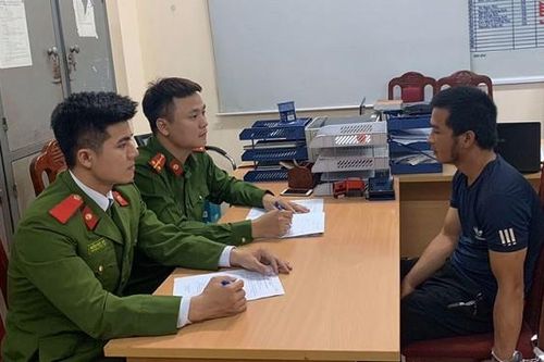 Công an quận Đống Đa bắt đối tượng truy nã đặc biệt nguy hiểm