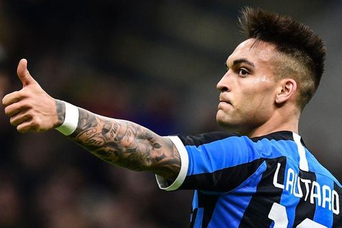 Man City tham gia cuộc đua giành chữ ký của Lautaro Martinez