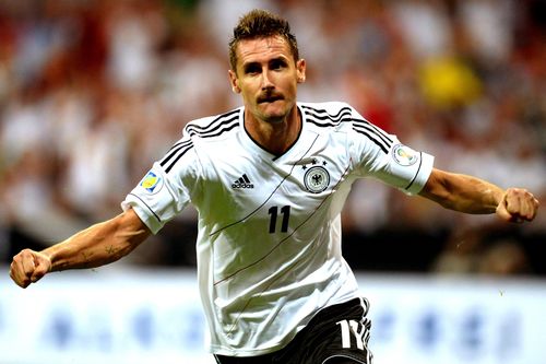 Miroslav Klose - báu vật tuyển Đức