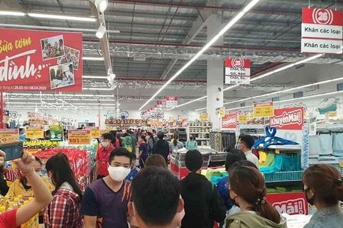 Big C Go! Quảng Ngãi phải tiếp tục đóng cửa