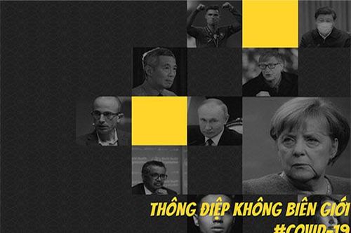 Những thông điệp không biên giới mùa dịch Covid-19