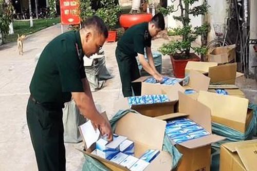'Lá chắn' dịch từ biên giới Tây Nam