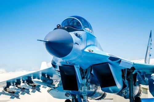 Báo Mỹ ngưỡng mộ máy bay chiến đấu MiG-35 của Nga