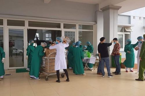 Người bị cách ly y tế dịch COVID-19 được hỗ trợ tiền ăn 80 nghìn đồng/ngày
