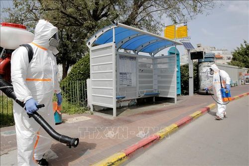 Số ca nhiễm virus SARS-CoV-2 tại Israel tăng lên 3.460 người