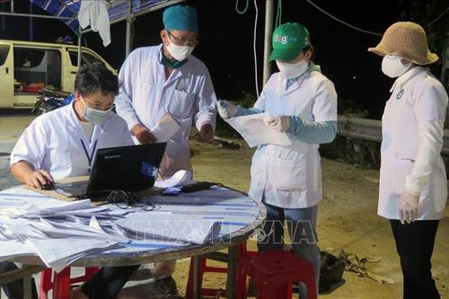 Các địa phương chủ động kiểm soát, phòng chống dịch COVID-19