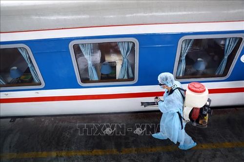 Dừng chạy hàng ngày tàu Hà Nội - Hải Phòng từ 30/3