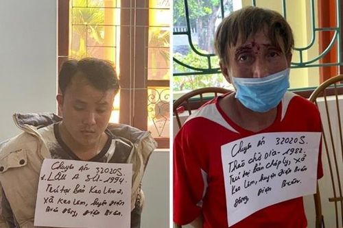 Bắt hai đối tượng mua bán 2 bánh heroin trong nhà nghỉ