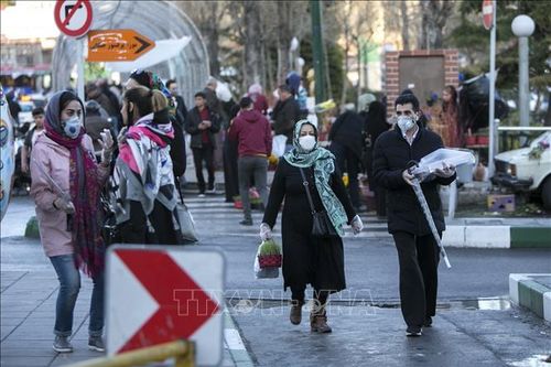 Iran thông báo thêm 123 ca tử vong trong 24 giờ qua