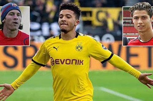 Ở tuổi 20, Sancho có thành tích 'hoành tráng' hơn cả Messi lẫn Ronaldo