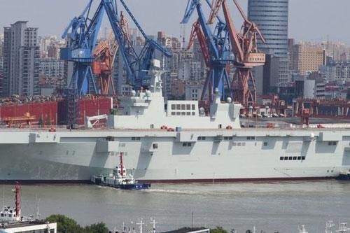Hải quân Trung Quốc sắp có 'tàu sân bay' thứ tư