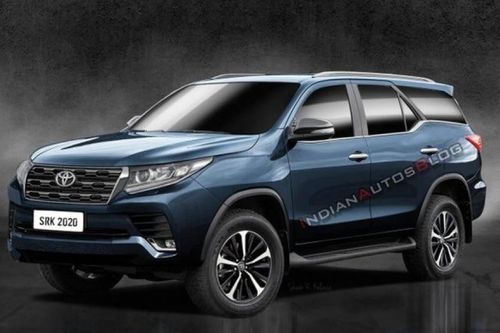 Toyota Fortuner 2021 chuẩn bị ra mắt có những thay đổi gì?