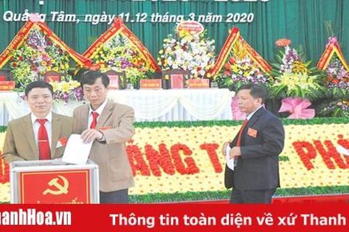 Ghi nhận từ đại hội điểm cấp cơ sở