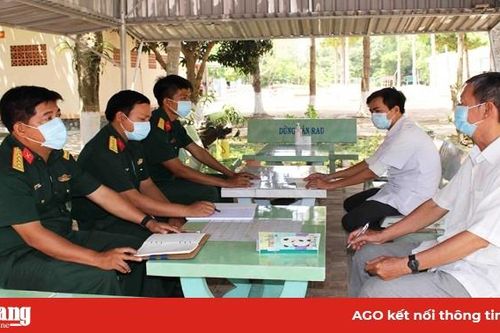 An Giang tăng cường tuyên truyền phòng, chống dịch bệnh Covid-19 tại các điểm cách ly tập trung