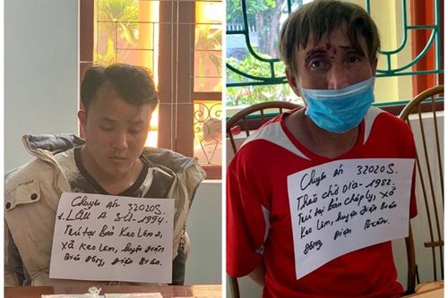 Điện Biên: Bắt giữ 2 đối tượng mua bán trái phép chất ma túy