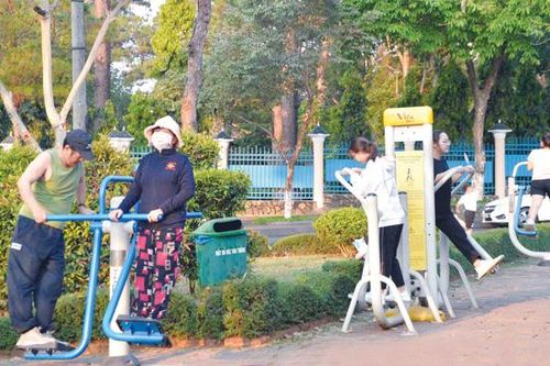 Thể dục thể thao đẩy lùi dịch bệnh