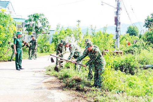 Phát huy sức trẻ ở Tiểu đoàn Bộ binh 460