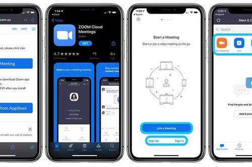 Ứng dụng họp trực tuyến Zoom 'lén' gửi dữ liệu người dùng sang Facebook