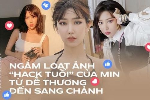 Ngắm loạt ảnh 'hack tuổi' của Min trị mọi phong cách từ dễ thương đến sang chảnh
