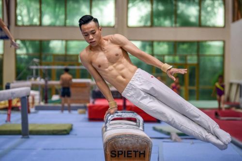 Giữa mùa Covid-19, VĐV vẫn miệt mài tập luyện nhắm tới Olympic 2021