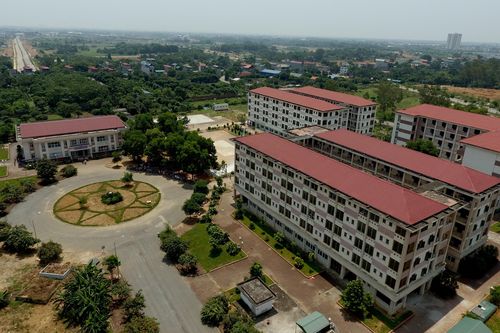 Hà Nội thành lập thêm một khu cách ly tập trung ở Thạch Hòa, Thạch Thất