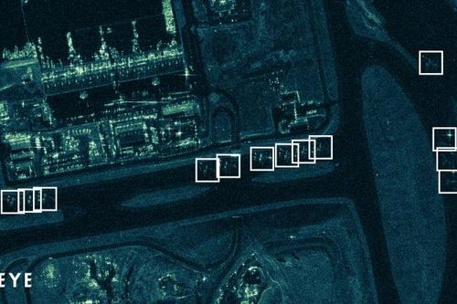 Nền kinh tế Mỹ tê liệt qua những bức ảnh từ trên cao