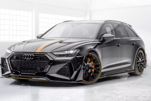 Audi RS6 Avant 2020 – siêu phẩm của Mansory