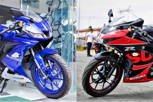 Sportbike 150 cc - chọn Yamaha YZF-R15 hay Suzuki GSX-R150?